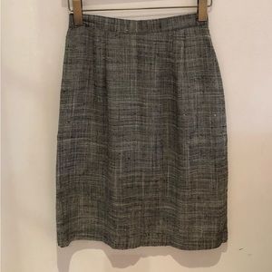 EUC Vintage Grey Skirt size 10